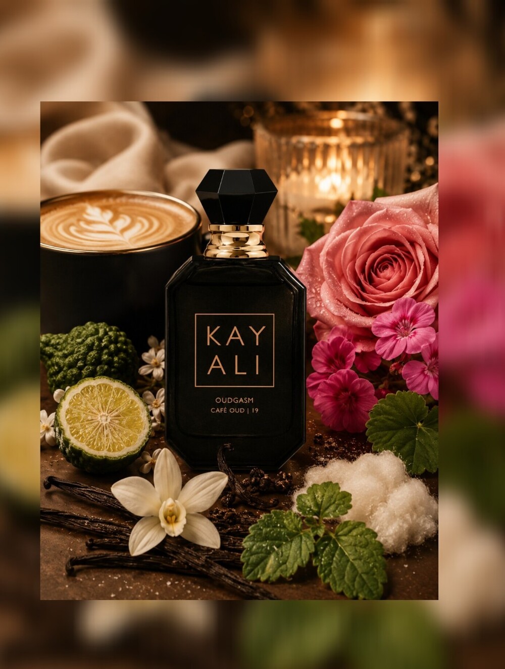 KAYALI Oudgasm Café Oud | 19 EDP Intense New